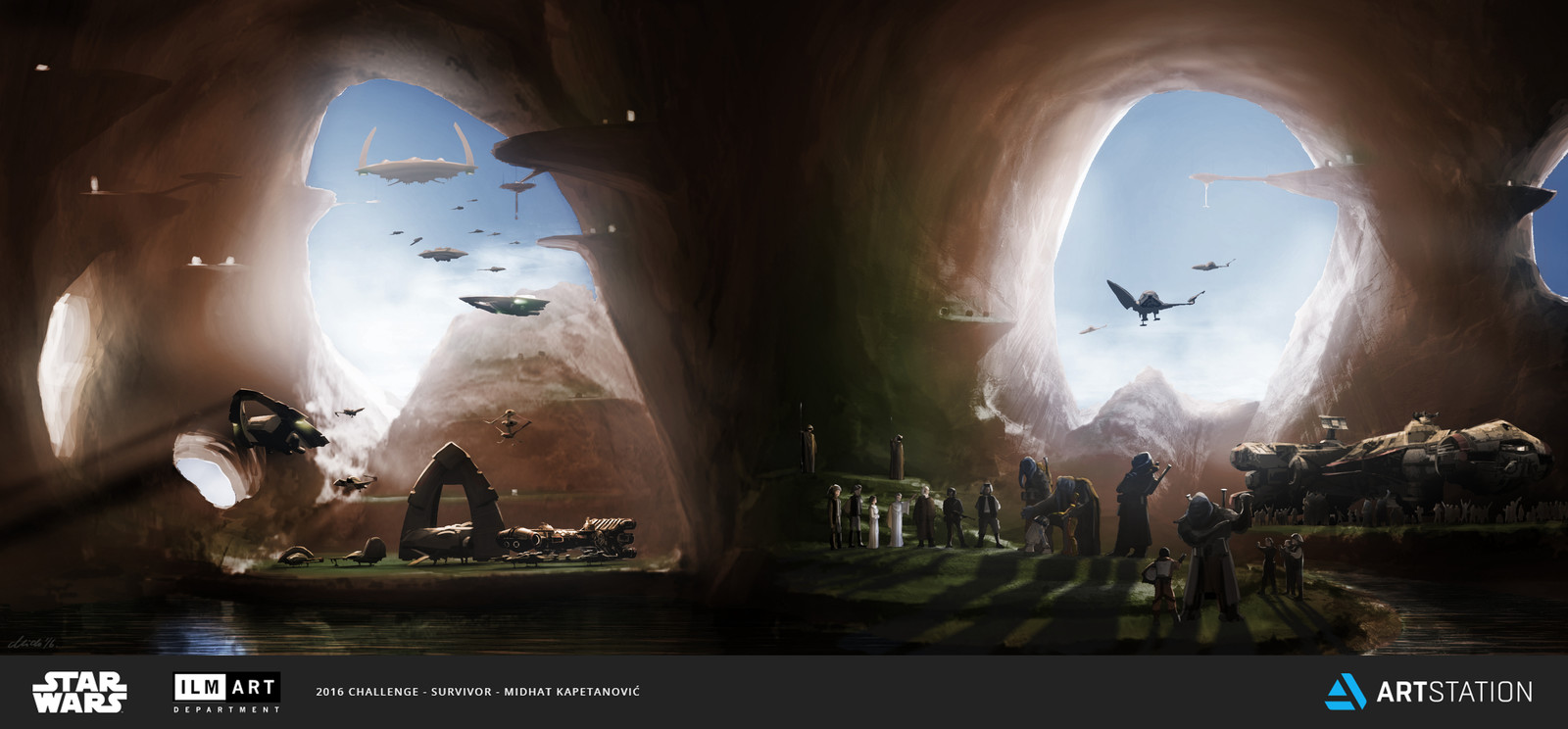 Keyframe - Danji join the Rebellion
