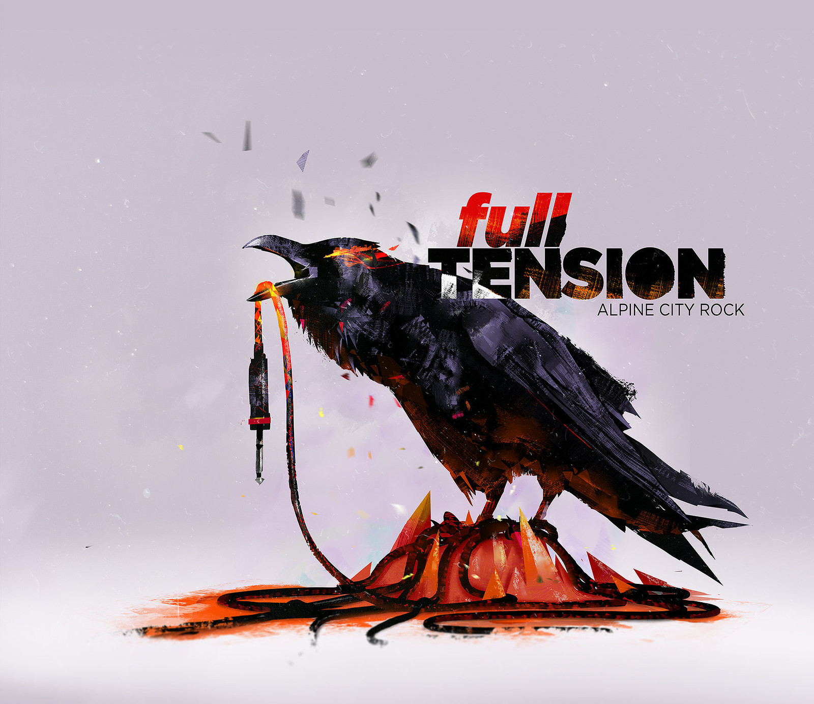 full tension crow