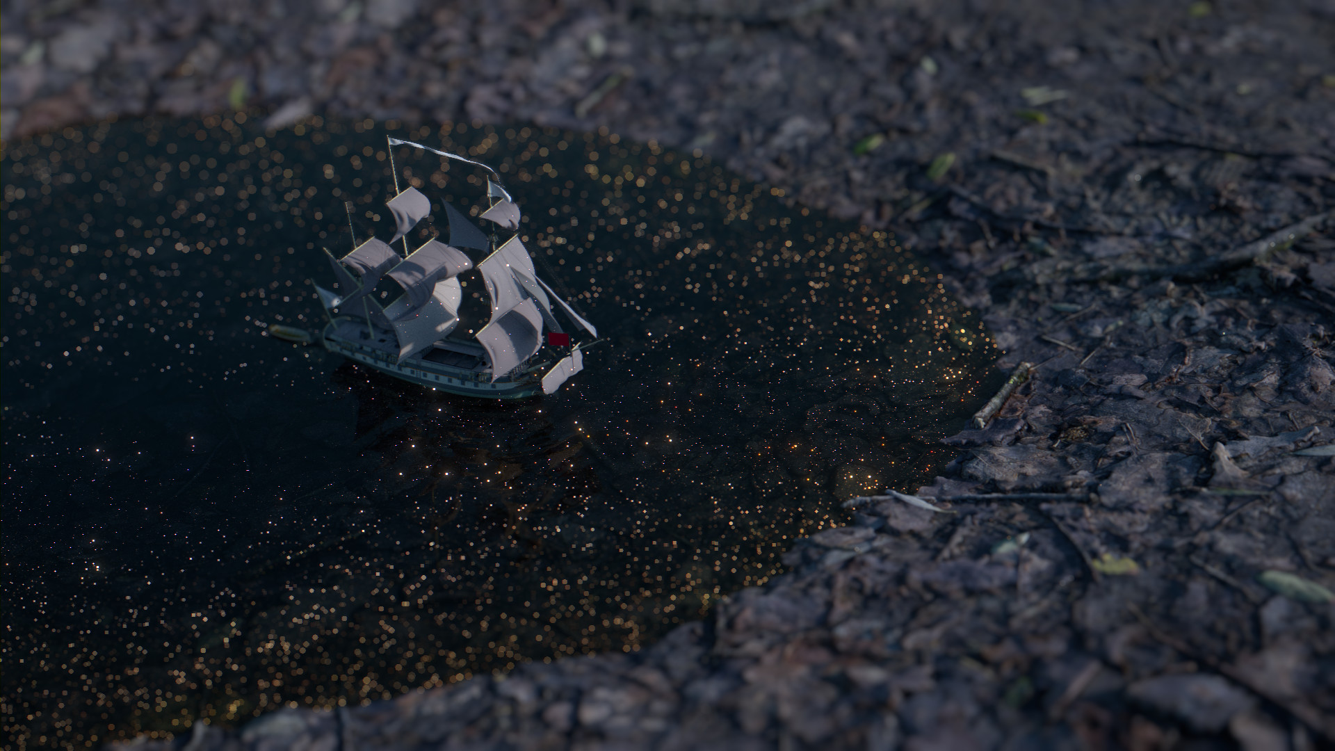 ArtStation - Magic Puddles