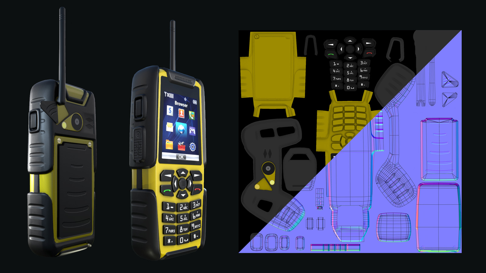 Satellite phone