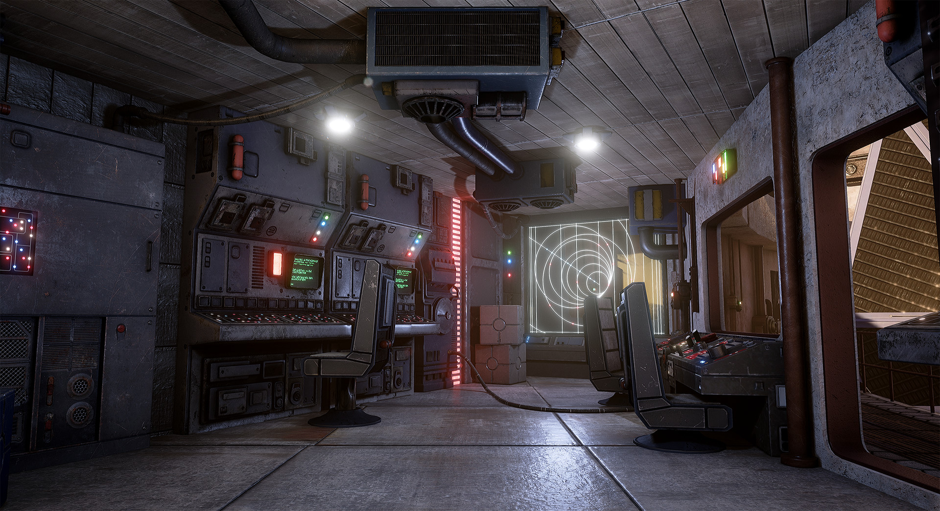 Unreal project. Star Wars Spaceport. Port Unreal 4. Mos Eisley Art.