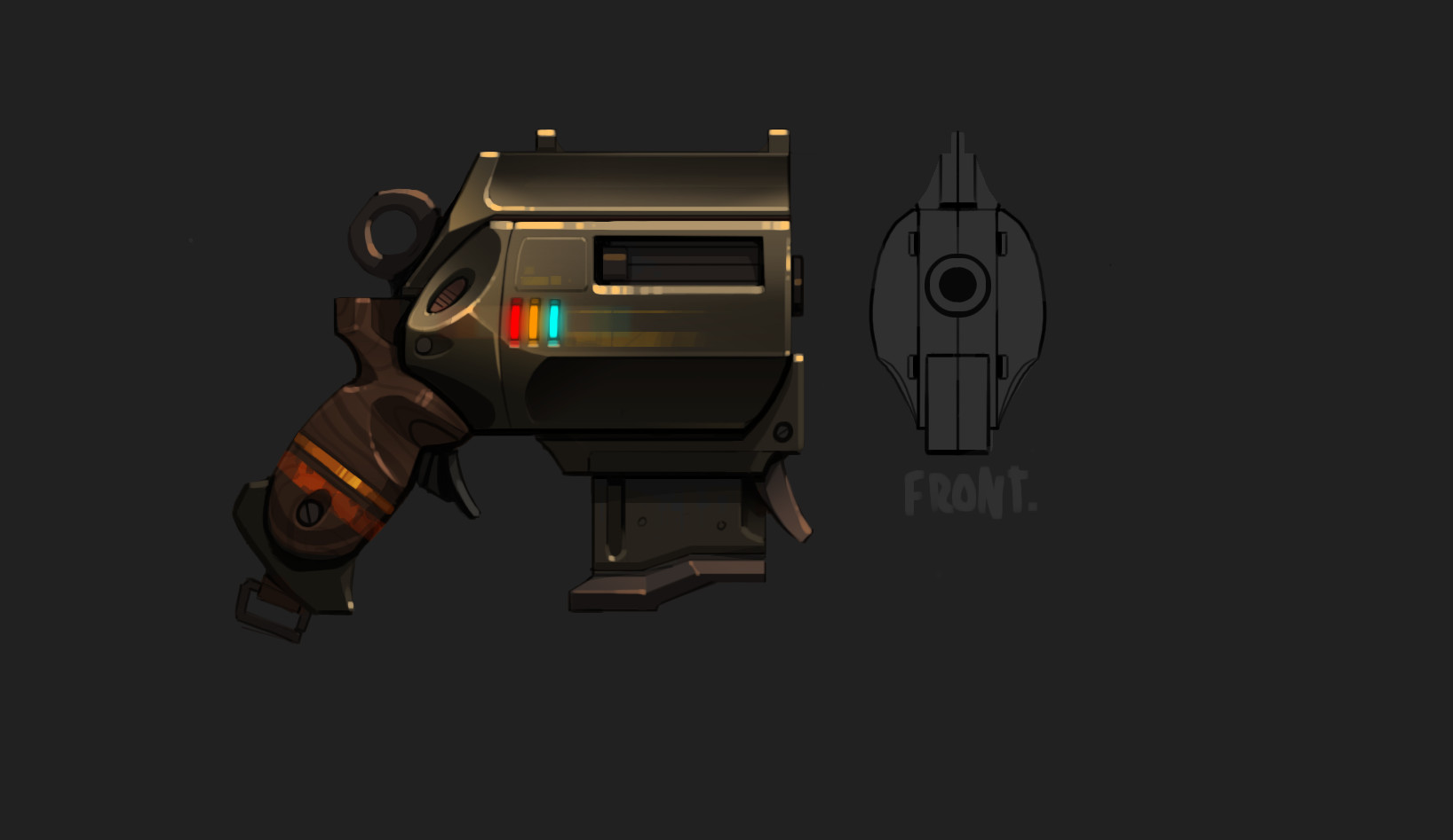 Visuelle Darstellung des Pistolo Casinos