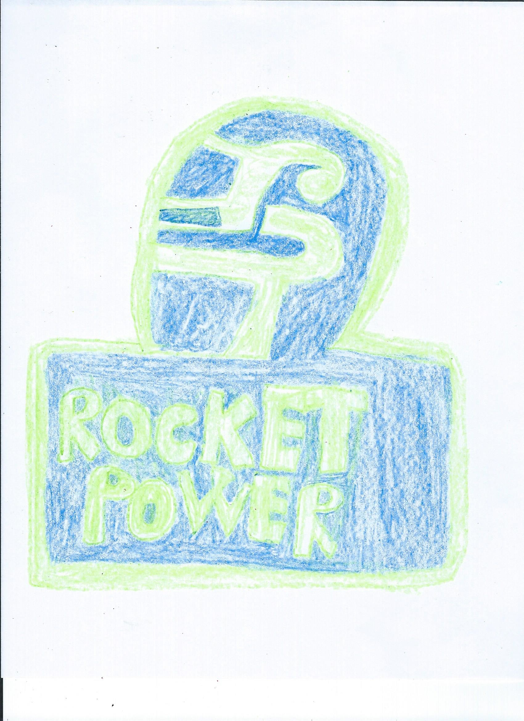 Artstation My Logo Drawing Of The Nickelodeon Show Rocket Power Victoria G