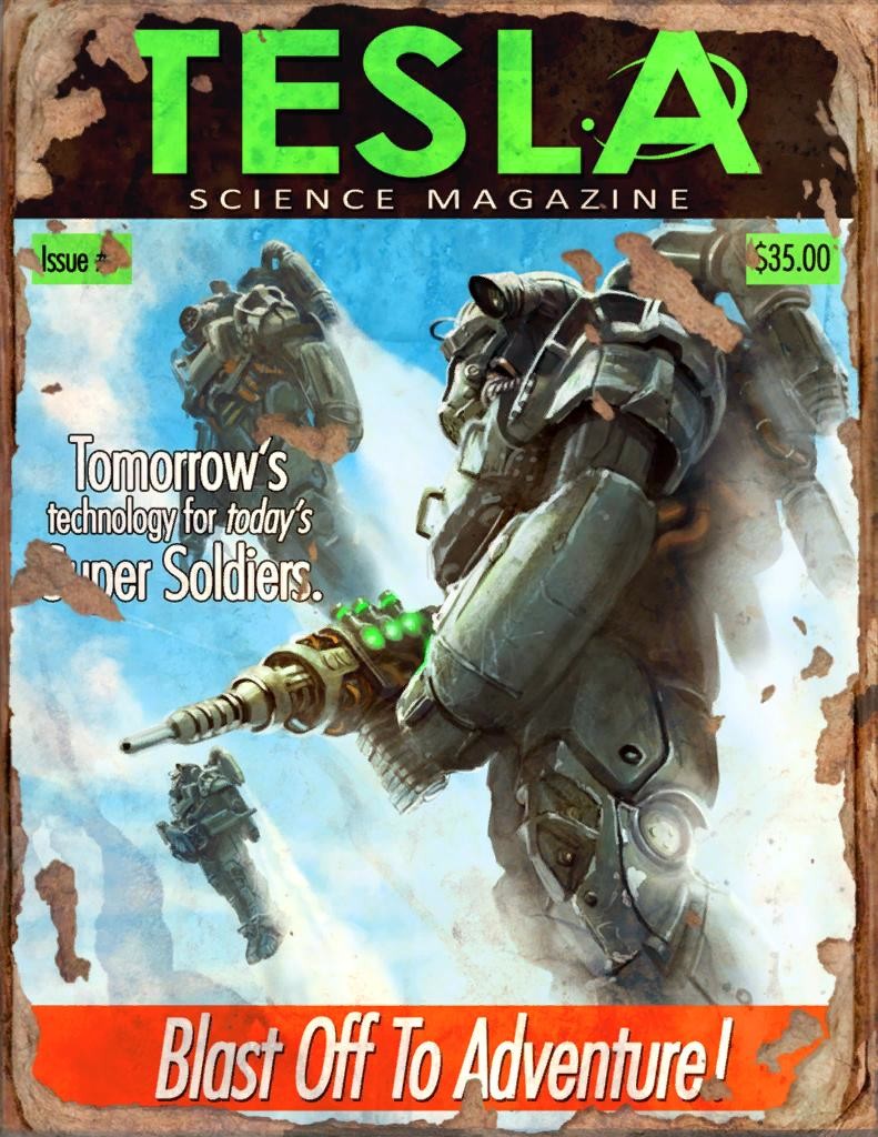 Ray Lederer Fallout 4 Magazine Perks