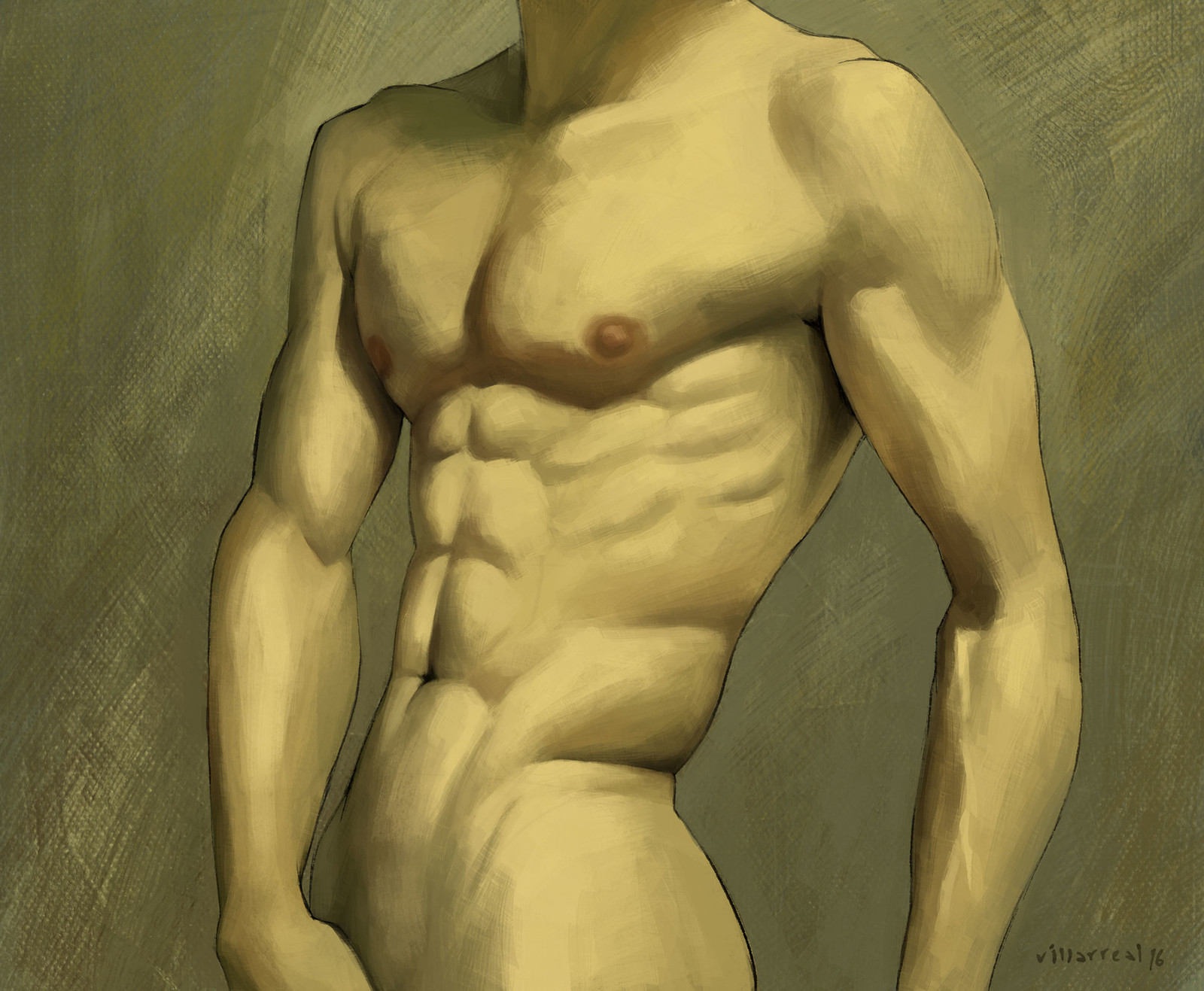 голые мужчины нарисованные карандашом фото 12