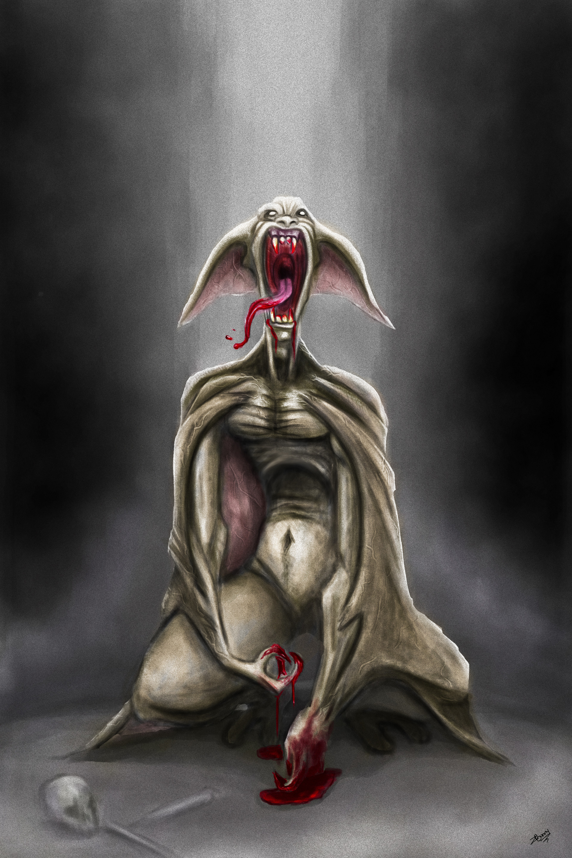 ArtStation - Camazotz, Saim Alshafi