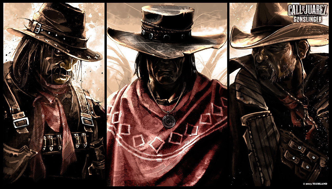 Call of juarez gunslinger steam is required фото 43