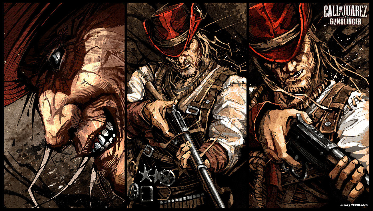 Call of juarez gunslinger steam is required in order фото 48