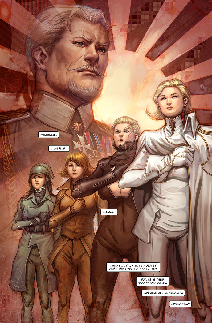 ArtStation - Carbon Grey comic Page 18