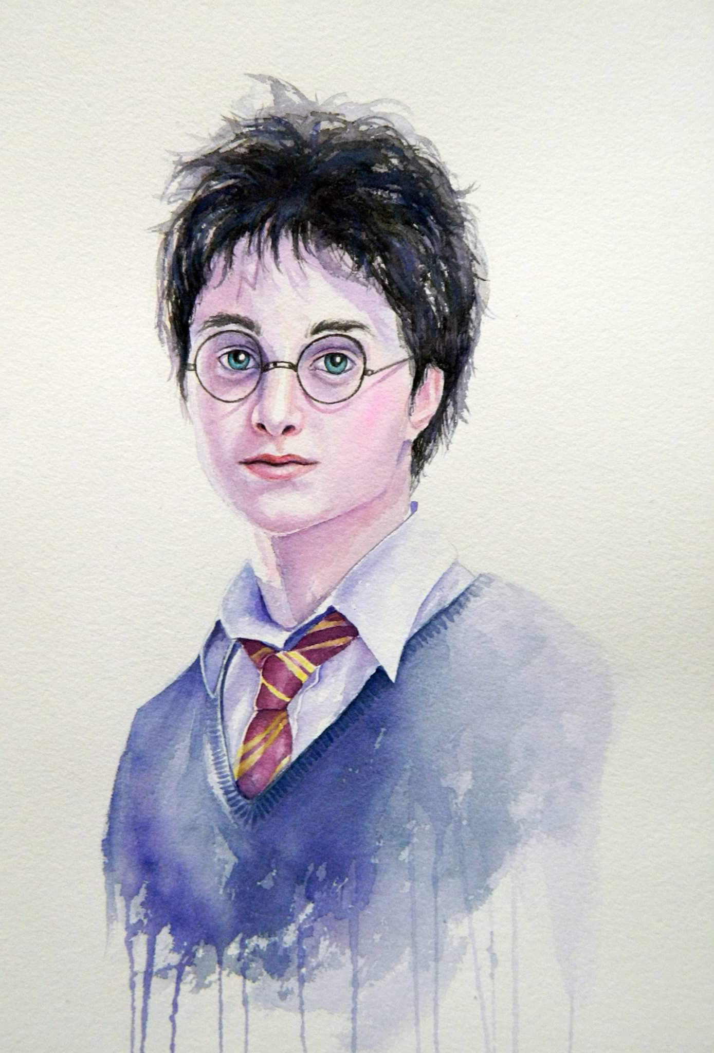 Harry Potter Watercolour
