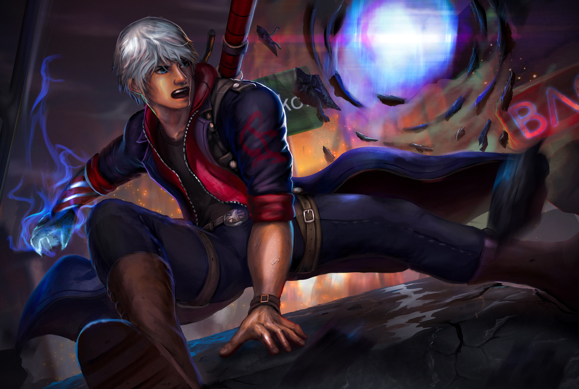 Devil may cry неро и кирие. Неро dmc. Devil may cry 5 nero. Tokyo nero. Неро devil may cry 5.