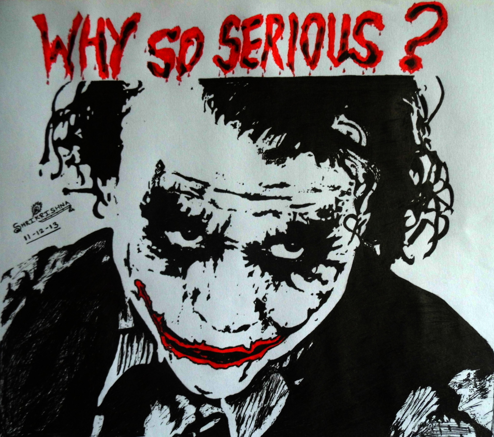 ArtStation - Joker - Heath Ledger
