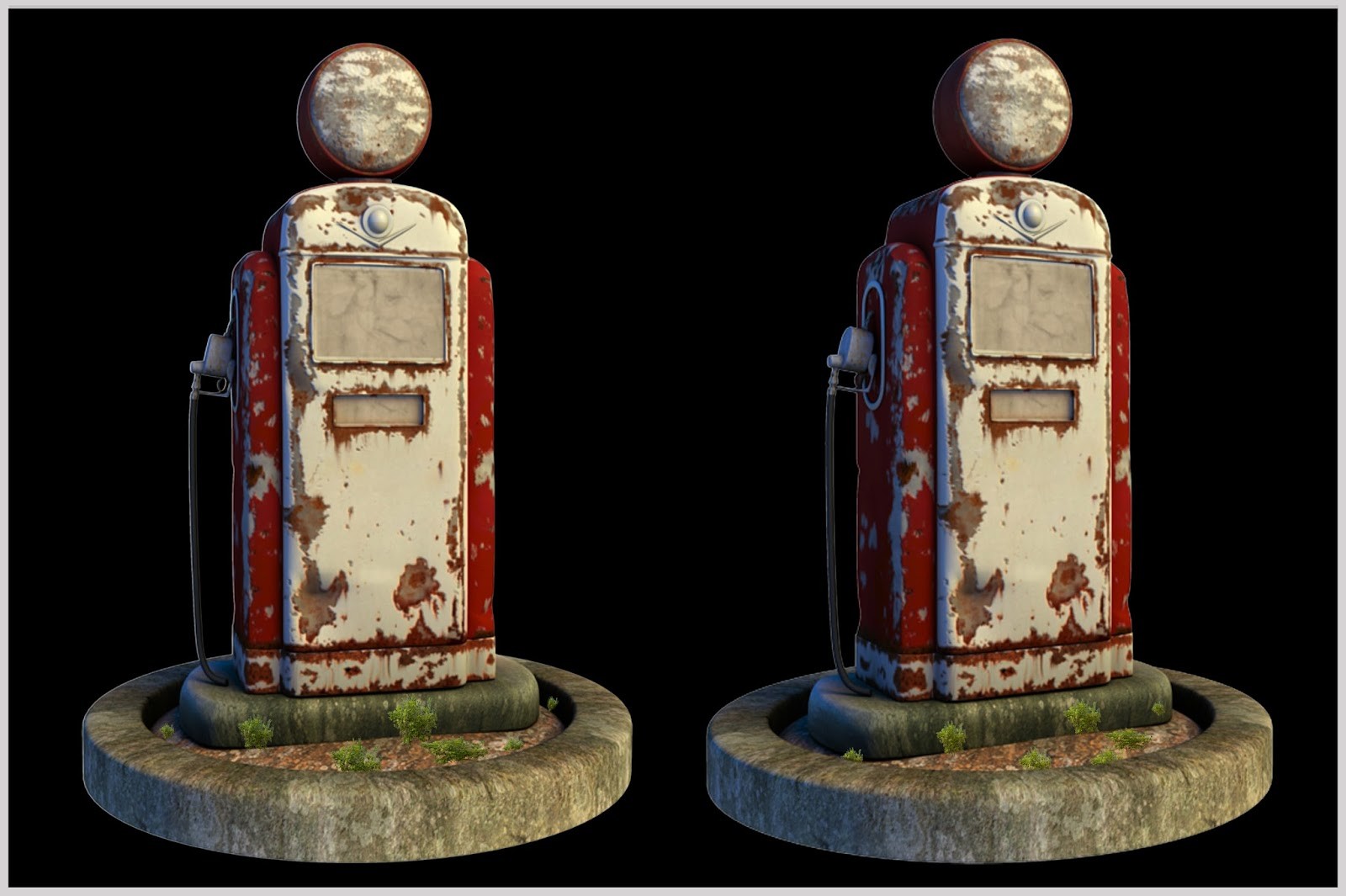 ArtStation Petrol_Bunk