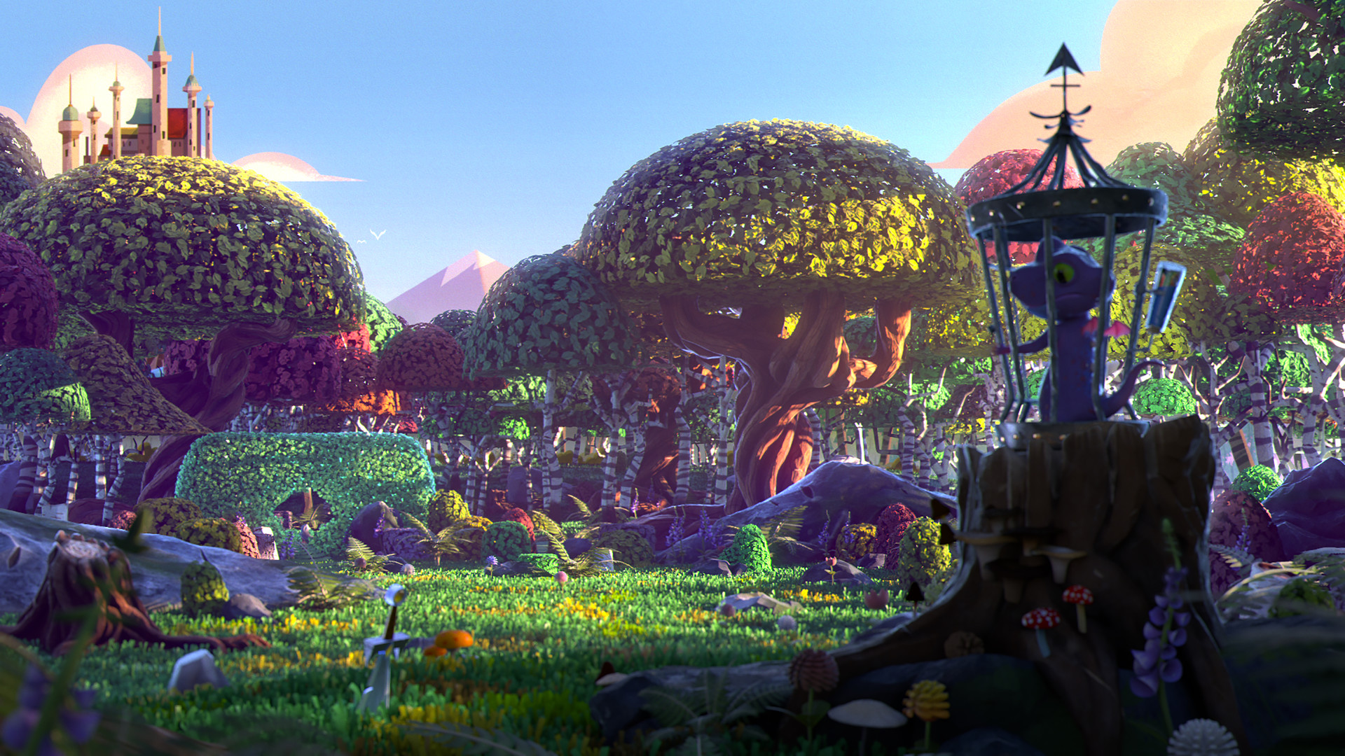 Artstation Chivalry Is Dead 3d Animated Short Film Renos Kontaris