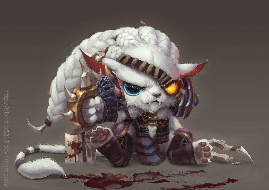 Artstation League Of Legends Fan Art Wee Yee Chong