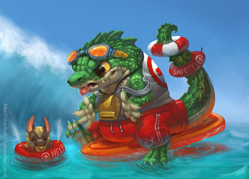 Artstation League Of Legends Fan Art Wee Yee Chong