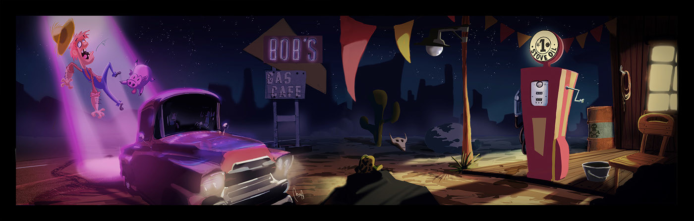 Gas Station
