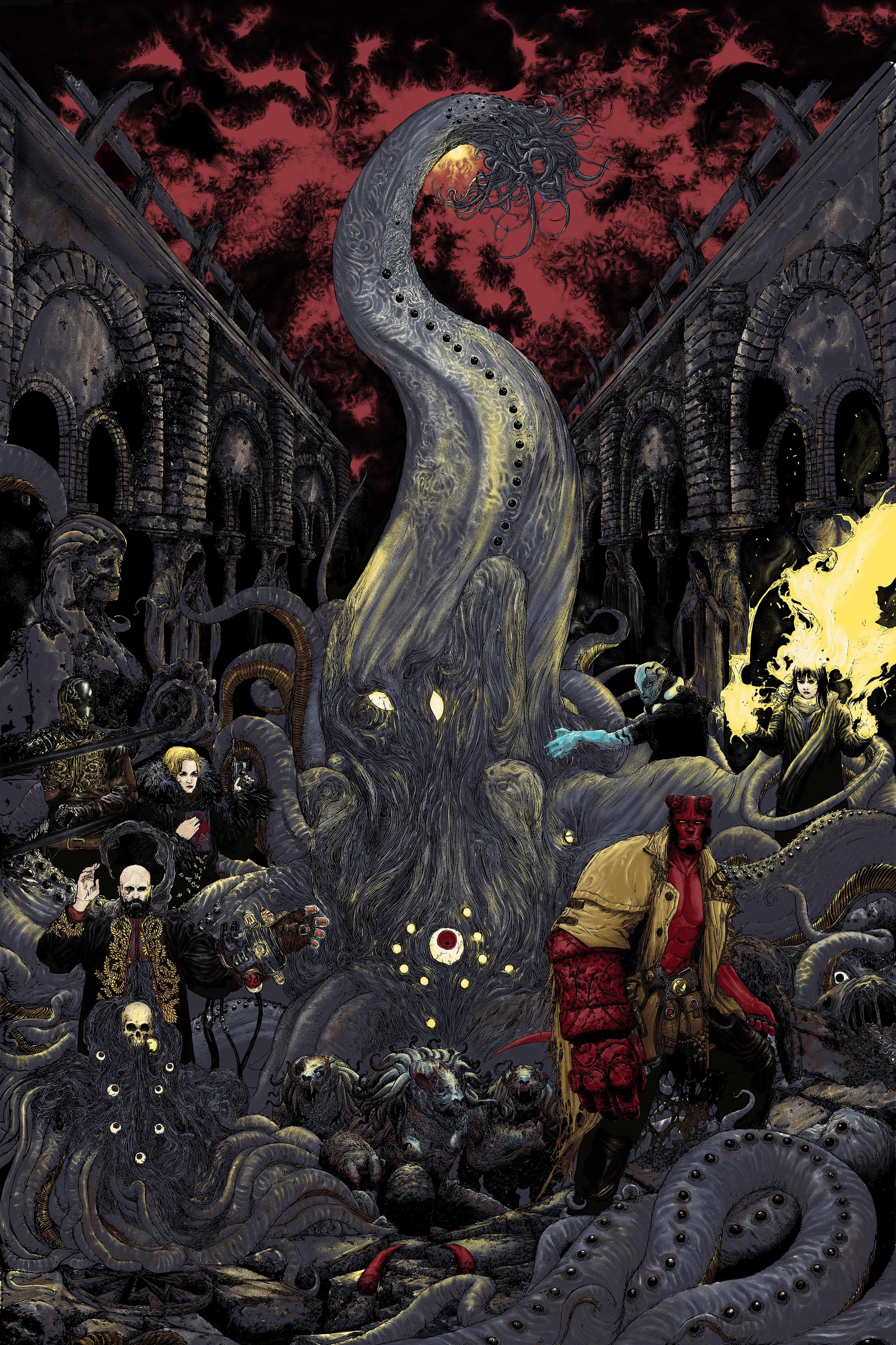ArtStation - Hellboy Seeds of Destruction