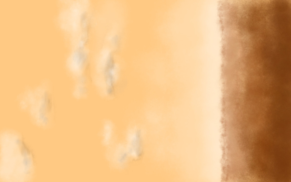 Muro is a little bit limited in resizing canvases, so I just painted the entire thing horizontally. 