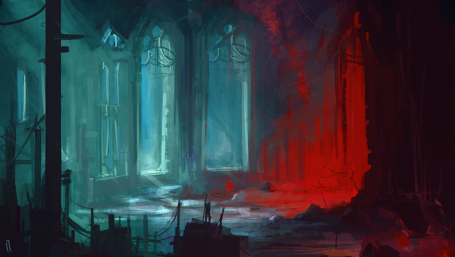 Red and Blue II