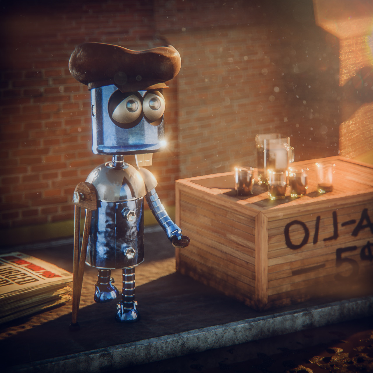 Tinny tim futurama hotsell