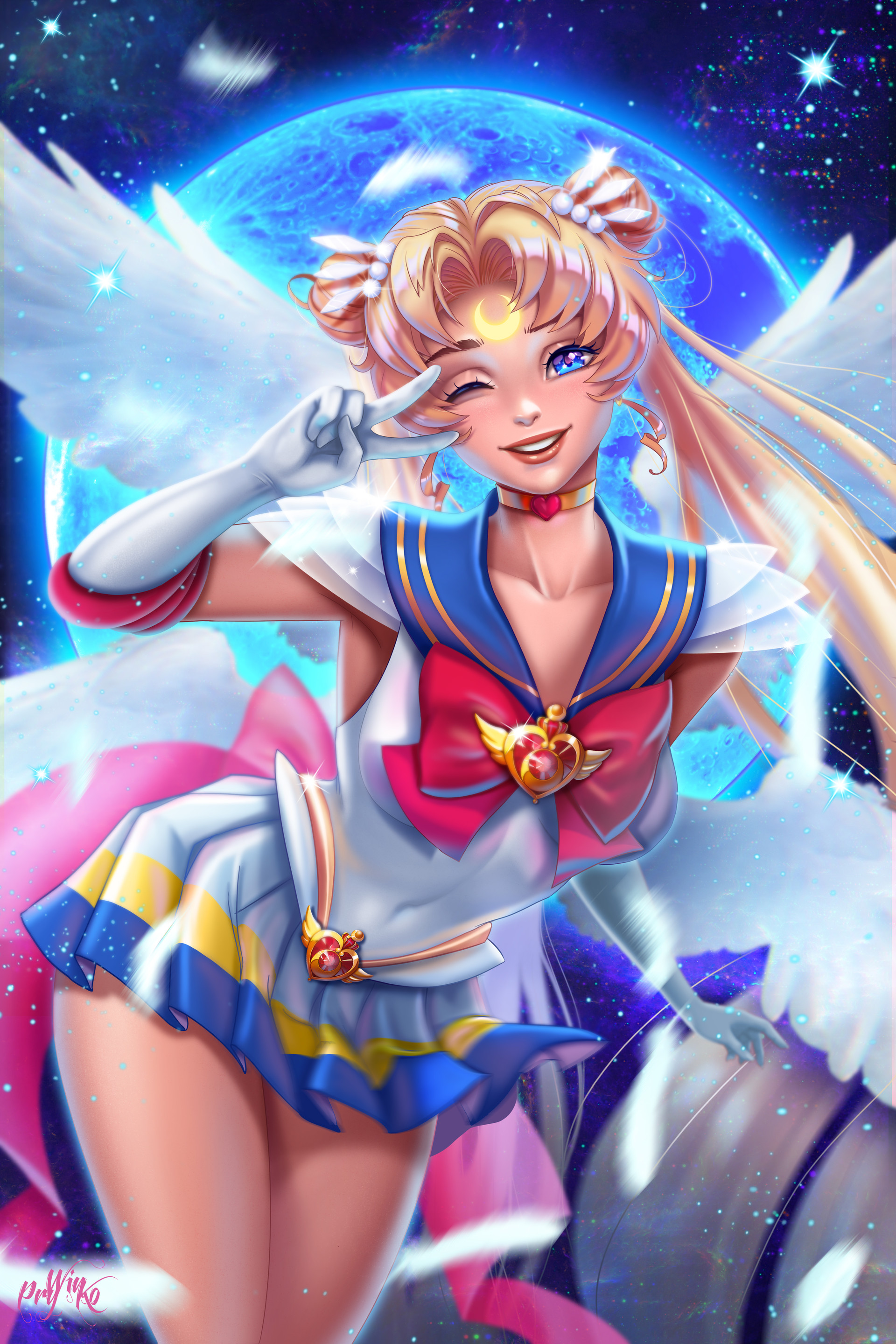 Artstation - Sailor Moon, Prywinko Art-6144