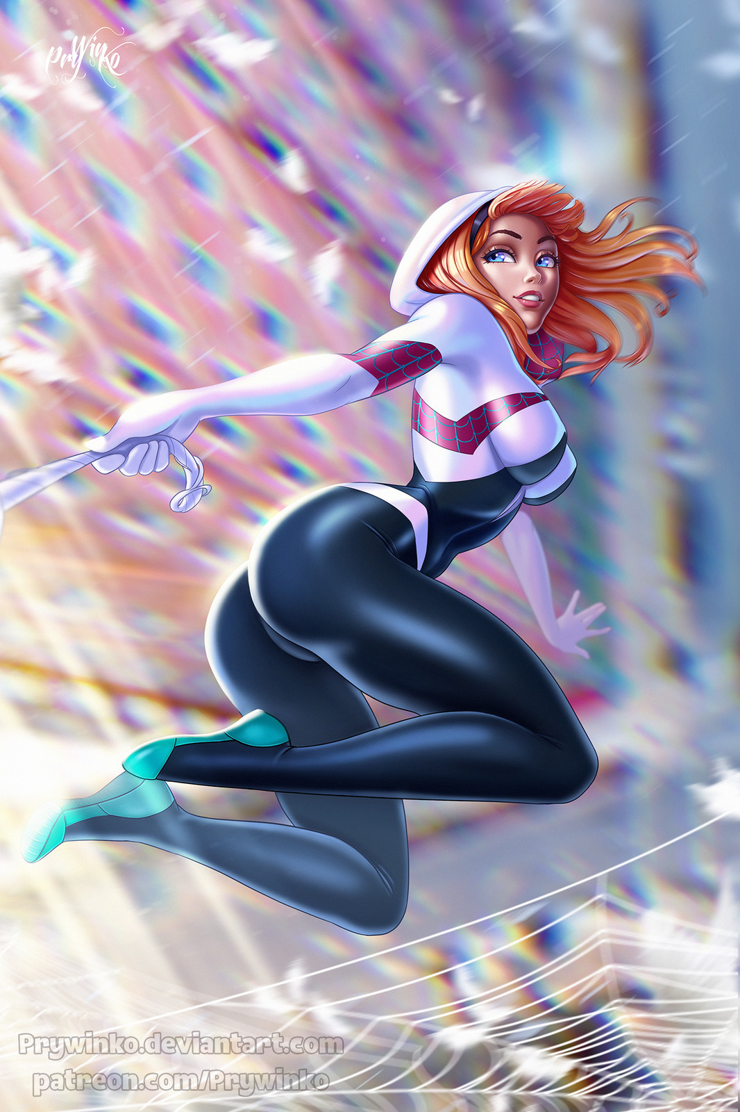 spider gwen barbie