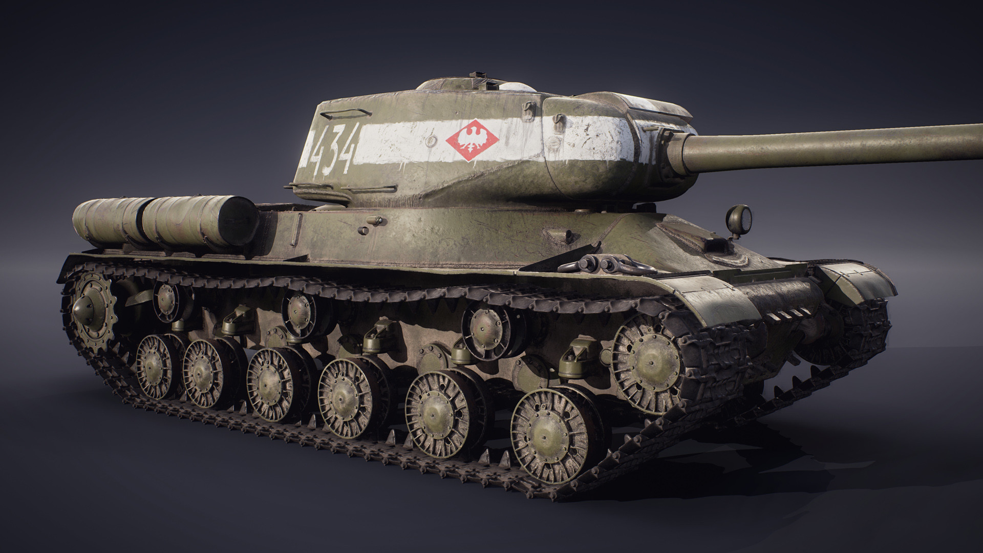 Piotr Bieryt IS 2 Heavy Tank 1944 animated is-2-1944-war-thunder-wiki
