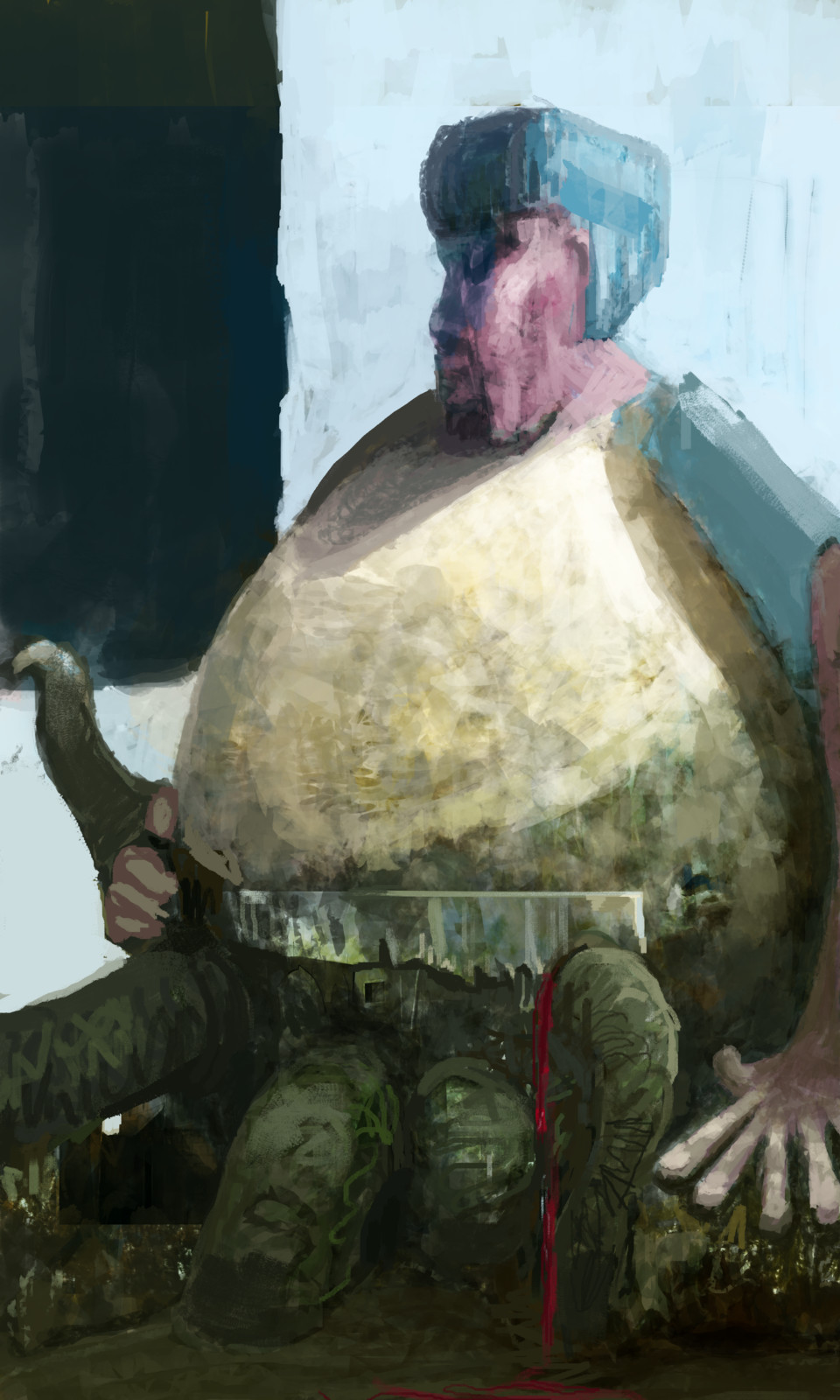 Artstation Painting From My Imagination Penelope Saladfingers
