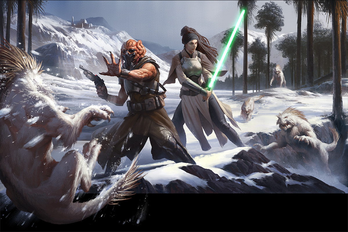 Star Wars: Force &amp; Destiny Beginner Game