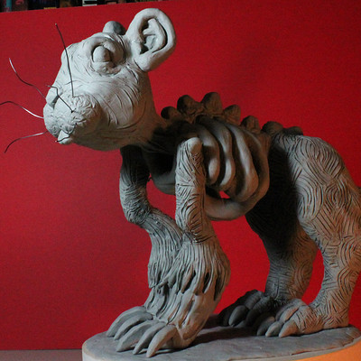 Rob mcdaniel 3dclay rompo front