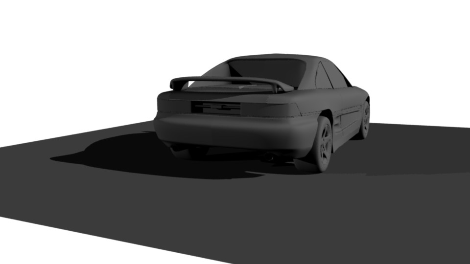 ArtStation - Toyota MR2