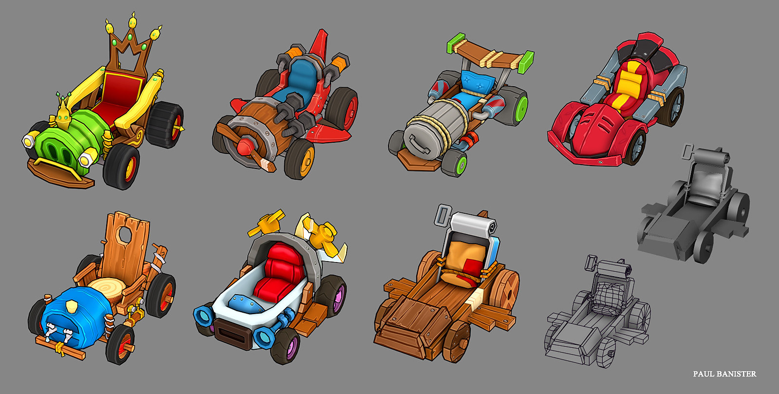 angry birds rc car