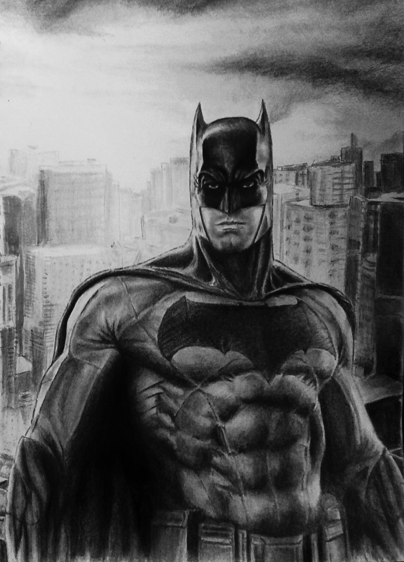 ArtStation - Batman - Ben Affleck