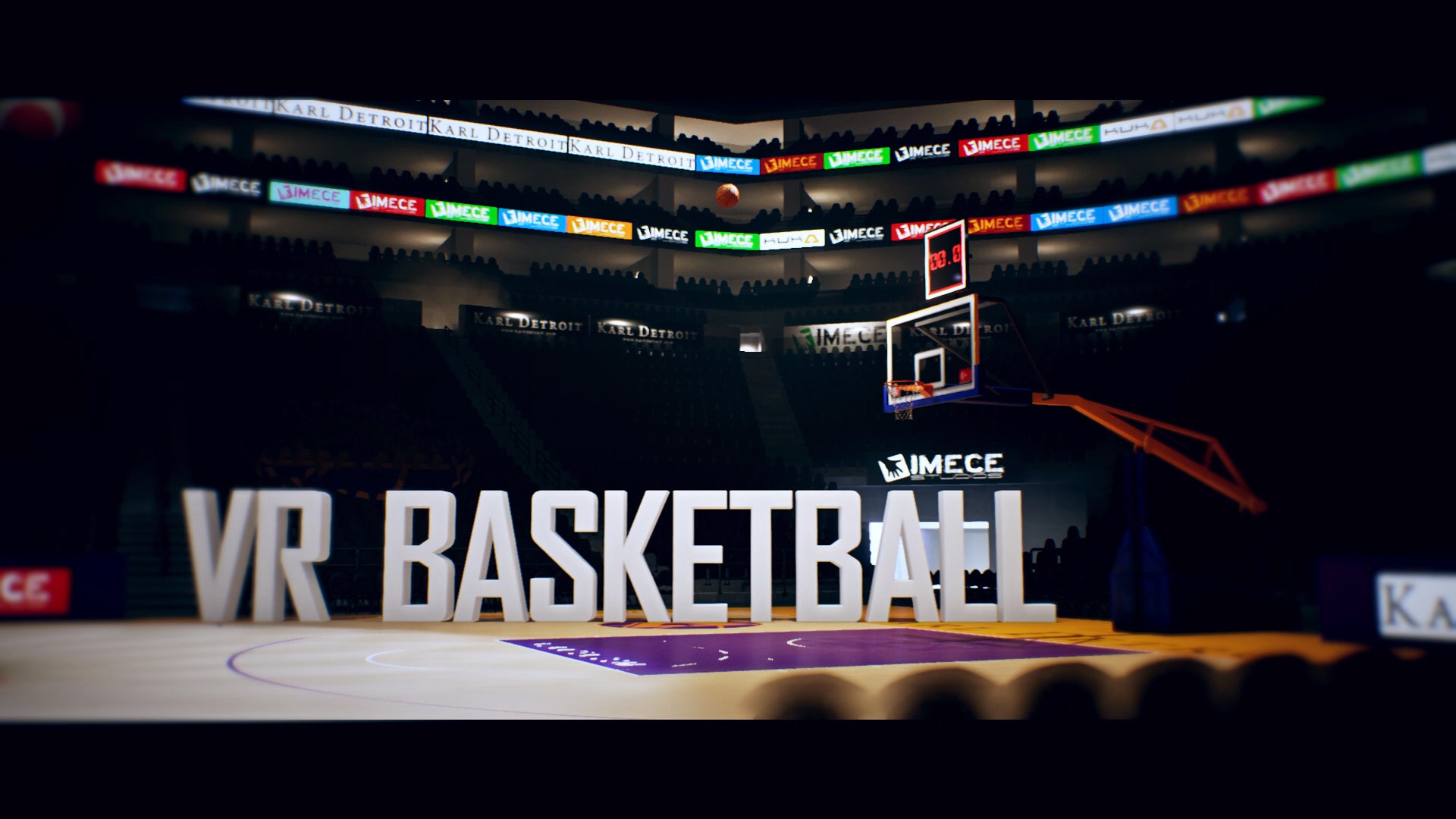 Artstation Vr Basketball Dennis Ozturk