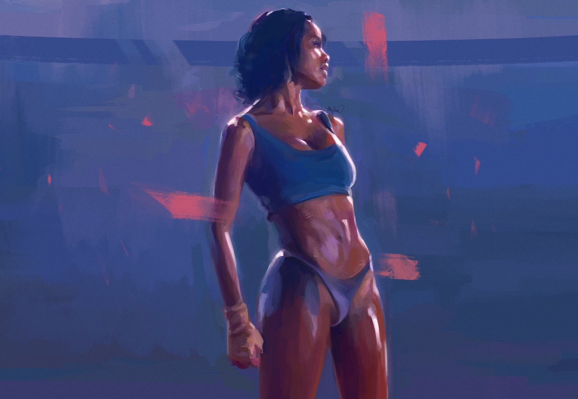 Artstation Fade Alexis Franklin