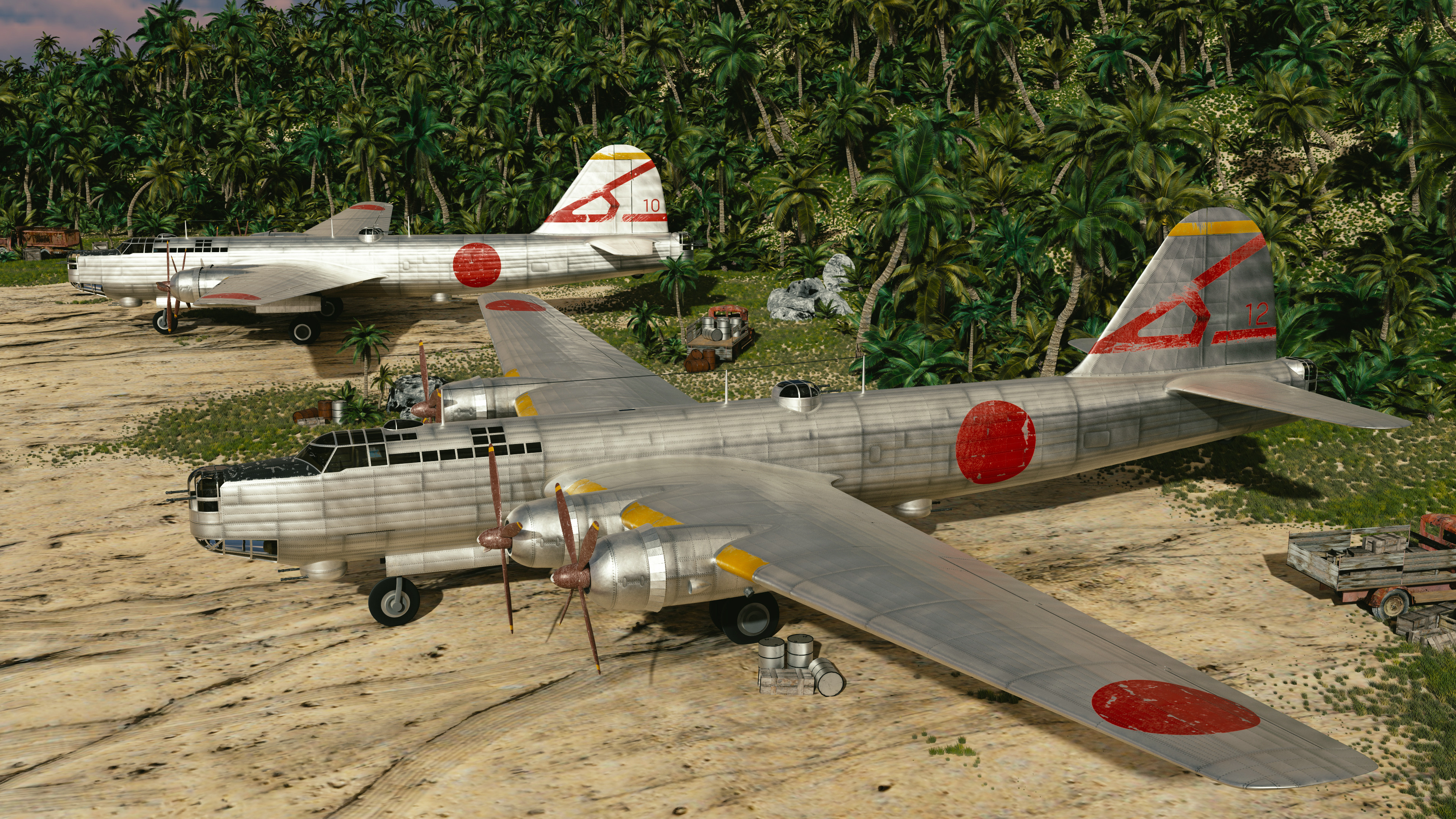 Jonasz Matuszczyk - Prelude to a New Dawn - Kawasaki Ki-91