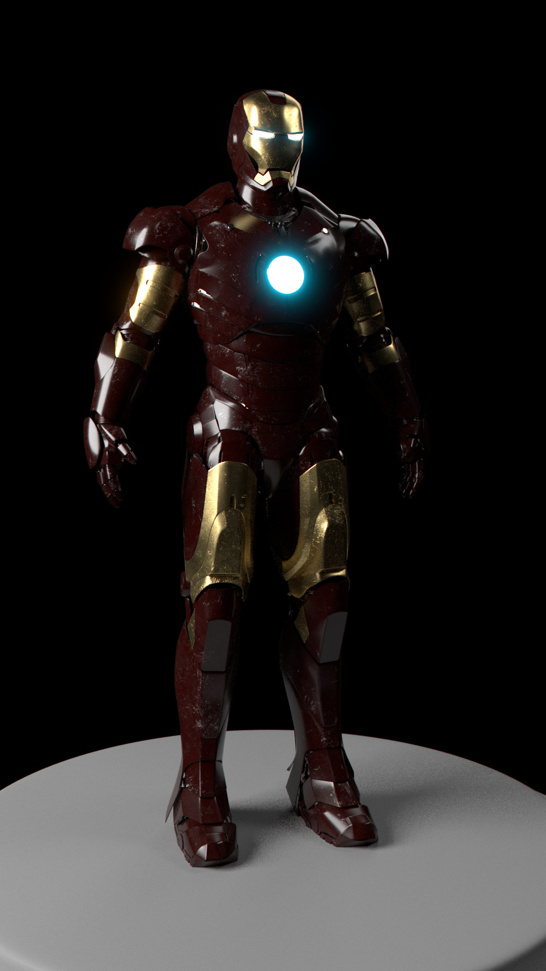 Iron Man Mark III - - 3D Warehouse