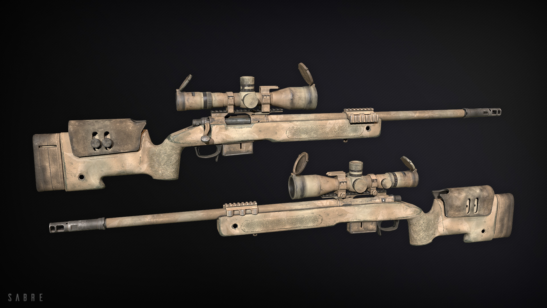 Shaun Young - USMC M40a5