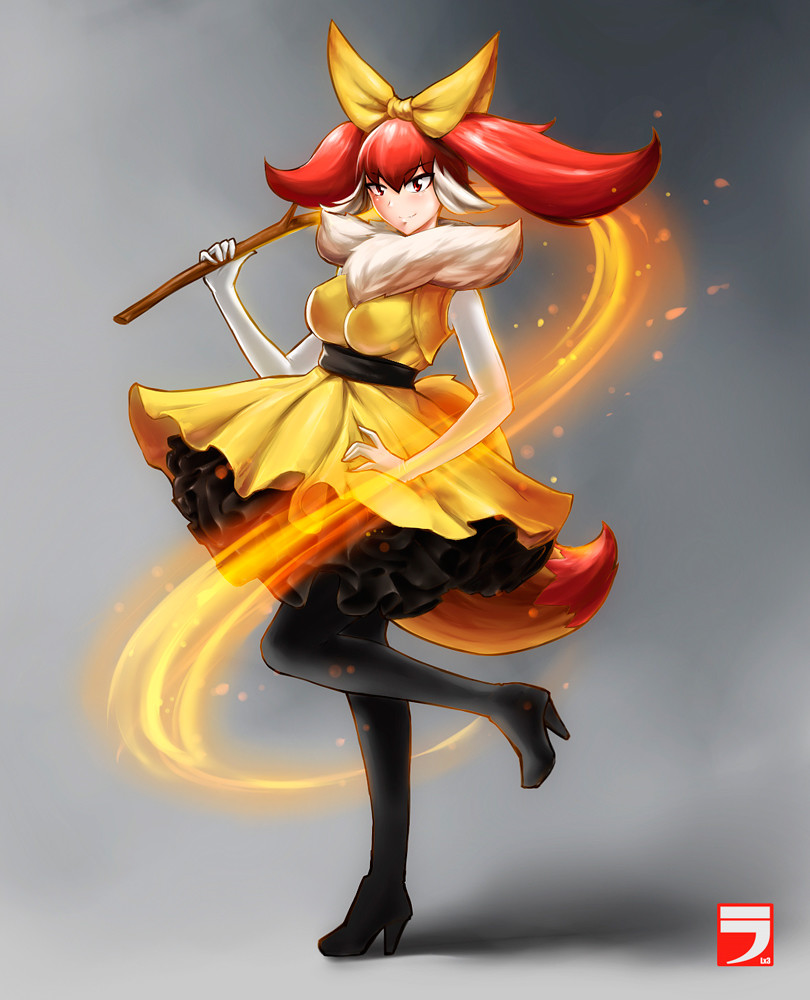 ArtStation - Braixen