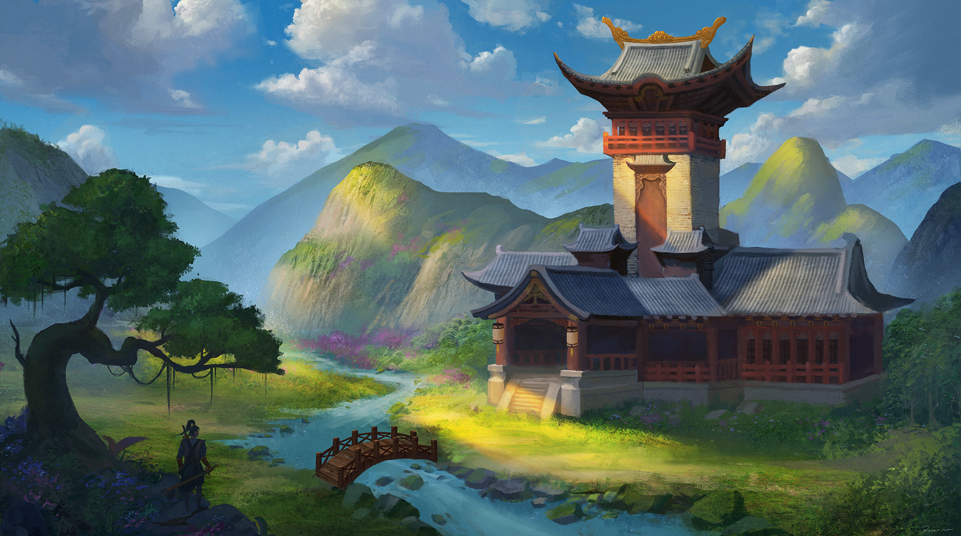 ArtStation - Temple