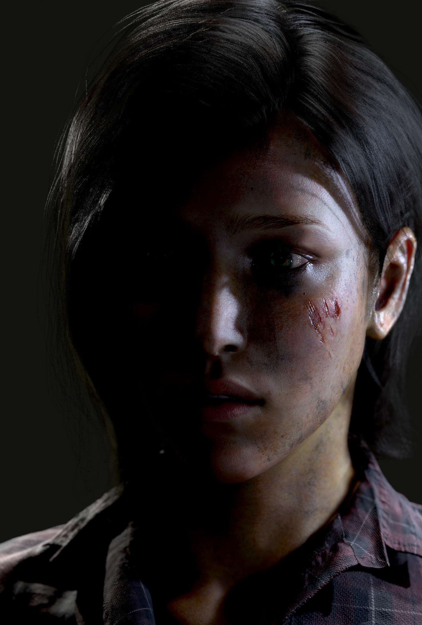 The Making of Re-imagined Ellie (The Last of Us Fanart) — RAY LE