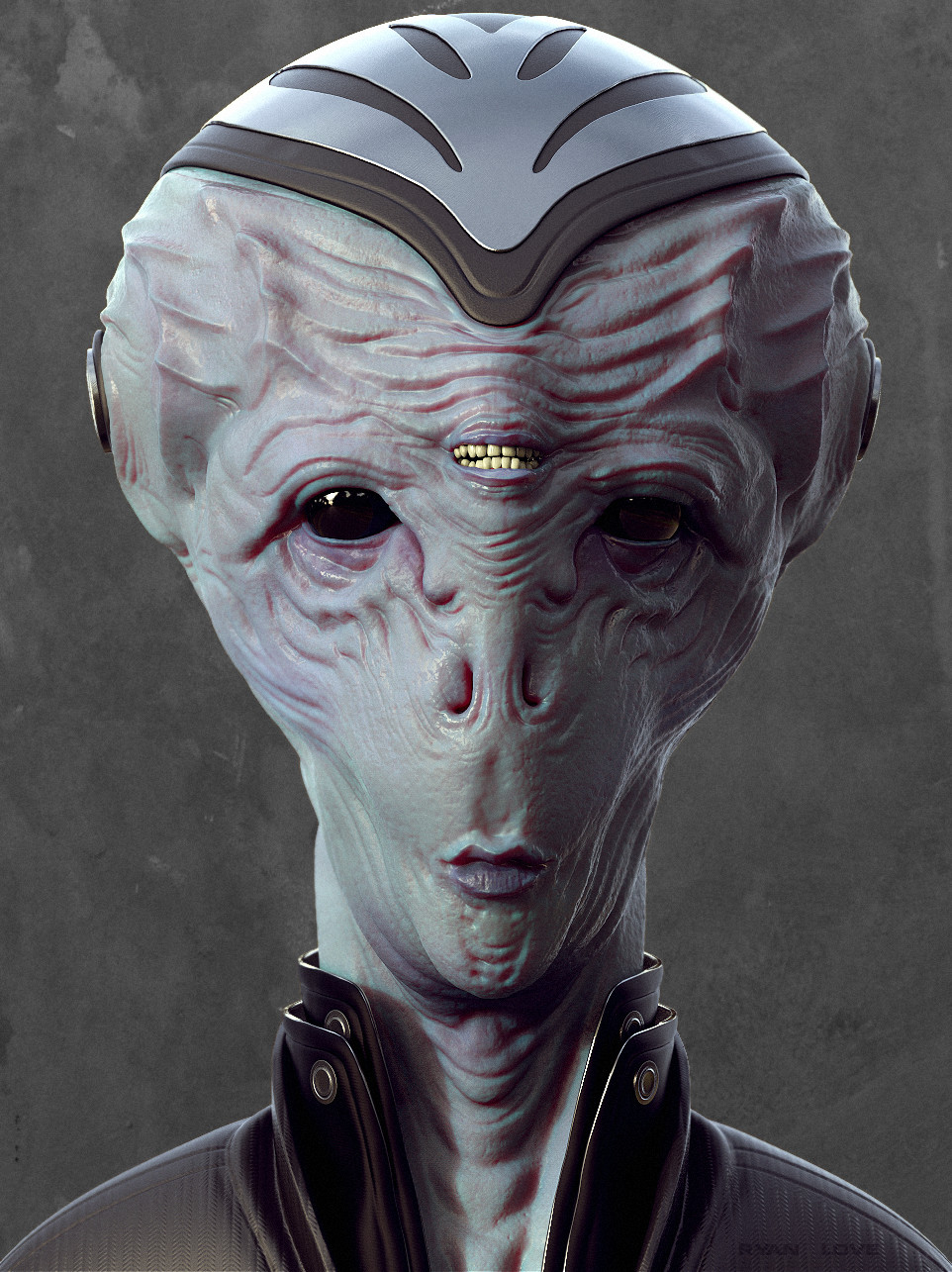 Alien Concept - "Species #091816-10X" .