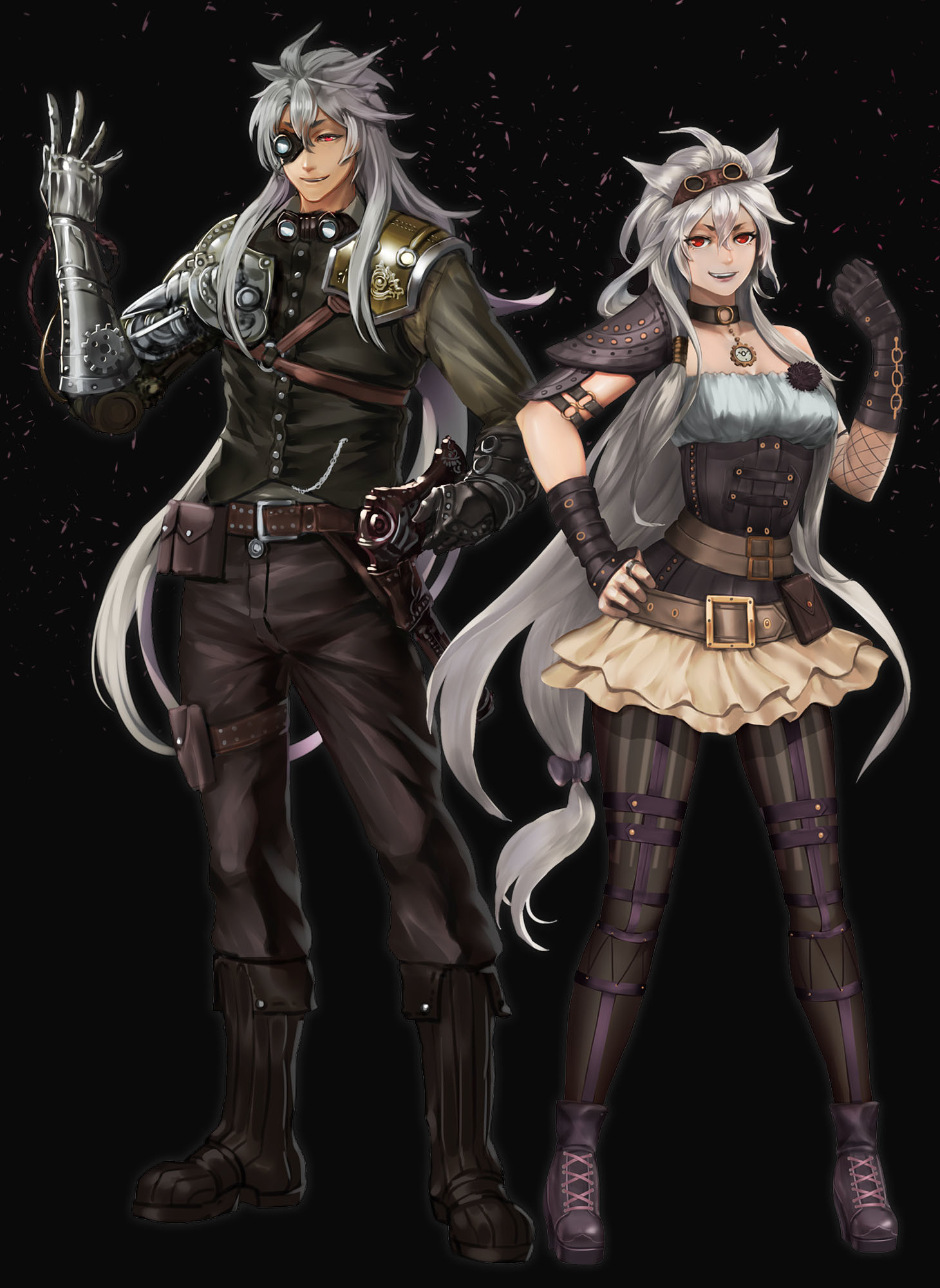 Zigaga Steampunk X 小狐丸 Zigaga Steampunk X 小狐丸