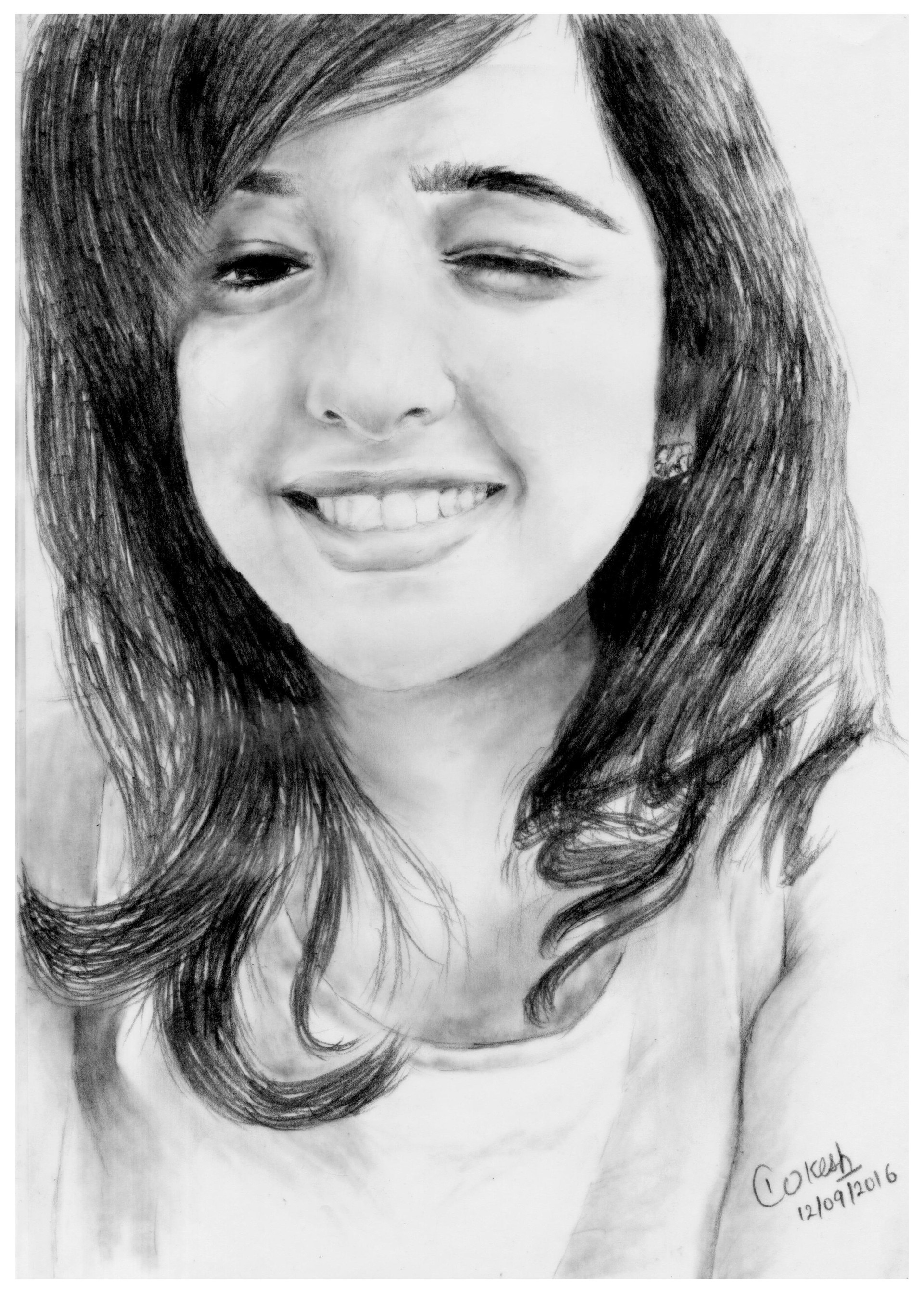 Your sketches INDIA - Pencil sketch of Shirley Setia (cutest person on  instagram) #shirleysetia #shirley #teamshirley #teamshirleysetia #youtuber  #love #cute #adorable #gorgeous #singer #i_hobbygraphy | Facebook