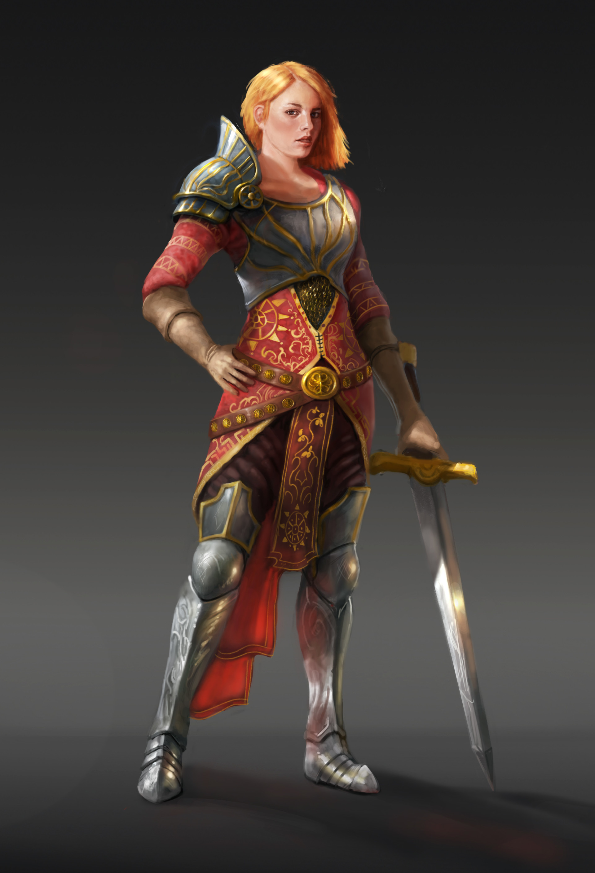 ArtStation - Knight, james child