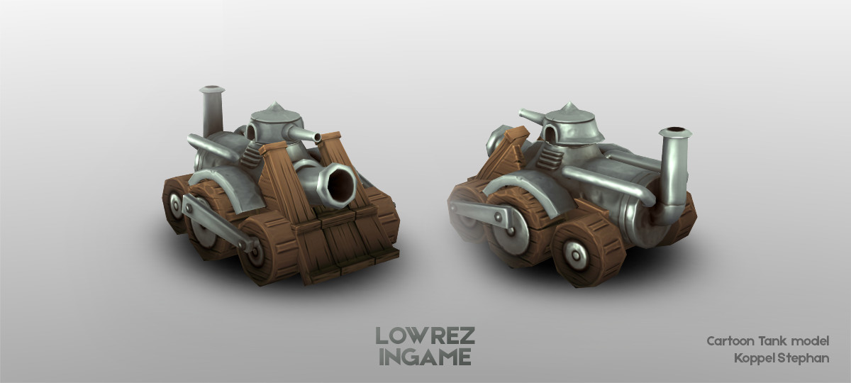 Game ready model