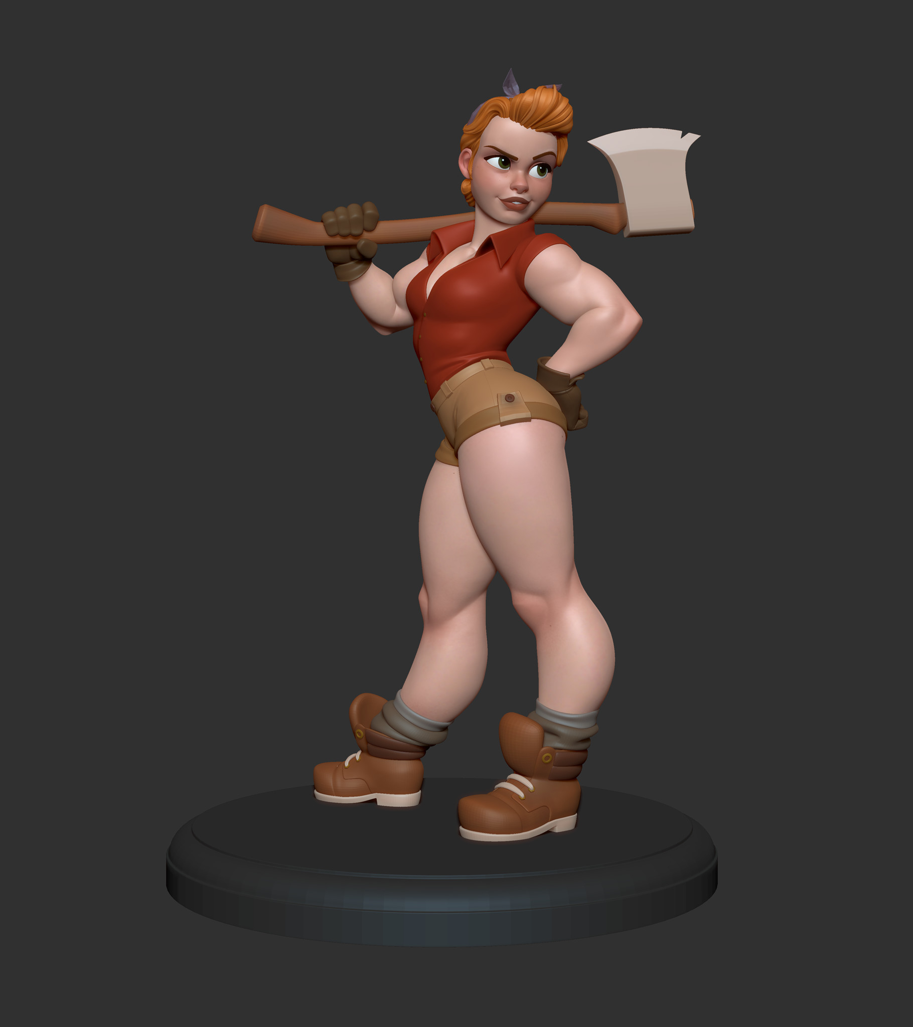 Artstation Jane Dylan Ekren