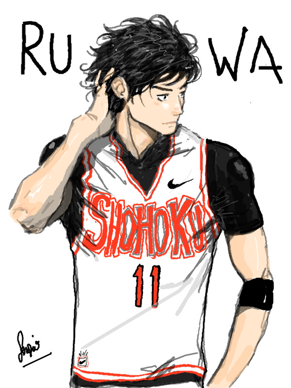 Wallpaper Sereldiez Sergio Slam Dunk Rukawa Desktop Wallpaper Free