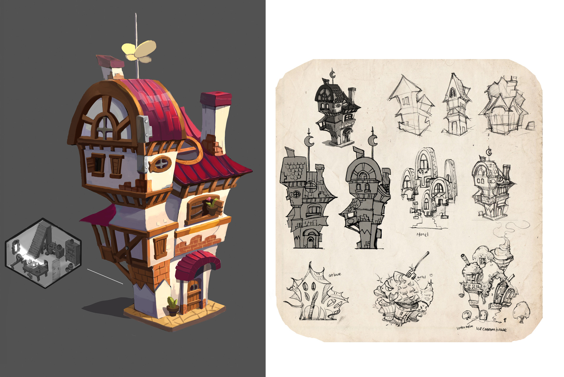 ArtStation - Prop designs